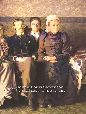cover image of Robert Louis Stevenson